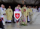 2013 Lourdes Pilgrimage - SATURDAY TRI MASS GROTTO (86/140)